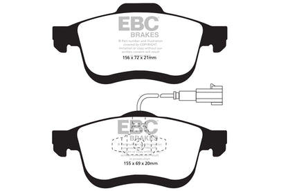 EBC Redstuff Front Brake Pads - DP32010C