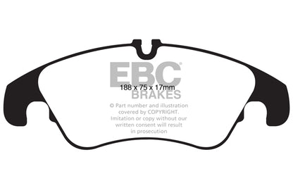 EBC Ultimax Front Brake Pads - DPX2022