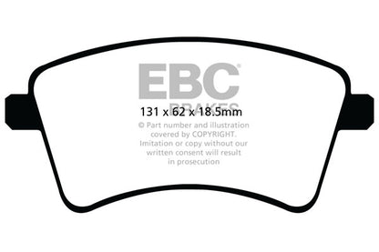 EBC Greenstuff Front Brake Pads - DP22033