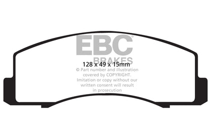 EBC Greenstuff Front Brake Pads - DP22035