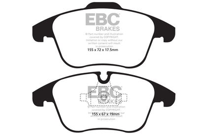 EBC Ultimax Front Brake Pads - DPX2040