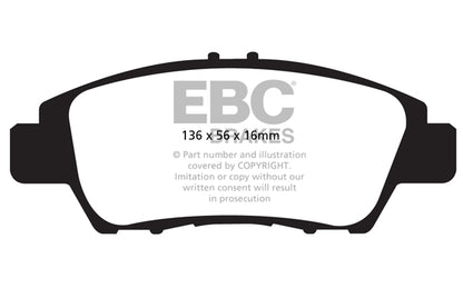 EBC Ultimax Front Brake Pads - DPX2041