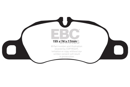 EBC Yellowstuff Front Brake Pads - DP42057R