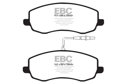 EBC Ultimax Front Brake Pads - DPX2062