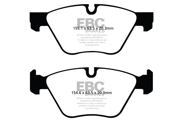 EBC Redstuff Front Brake Pads - DP32077C
