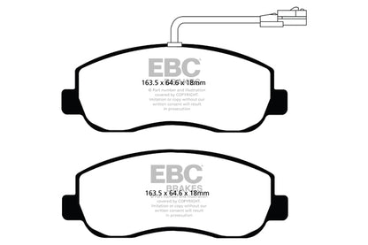 EBC Ultimax Front Brake Pads - DPX2083