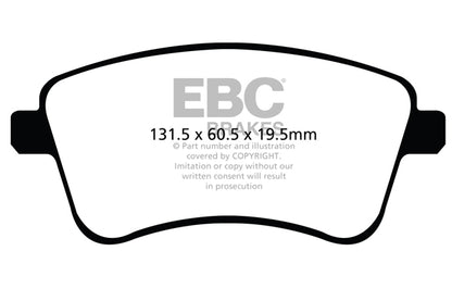 EBC Ultimax Front Brake Pads - DPX2099