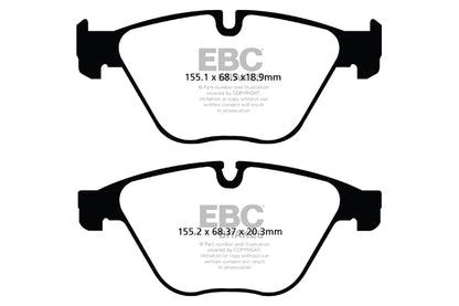 EBC Ultimax Front Brake Pads - DPX2103