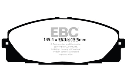 EBC Ultimax Front Brake Pads - DPX2114