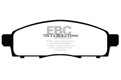 EBC Ultimax Front Brake Pads - DPX2122