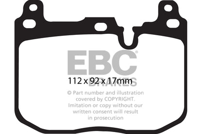 EBC Greenstuff Front Brake Pads - DP22130