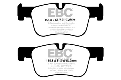 EBC Ultimax Front Brake Pads - DPX2143