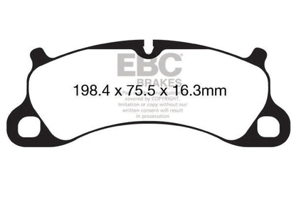 EBC Yellowstuff Front Brake Pads - DP42144R