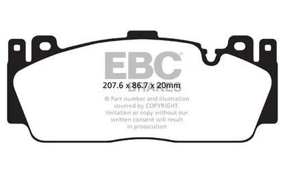 EBC Redstuff Front Brake Pads - DP32148C