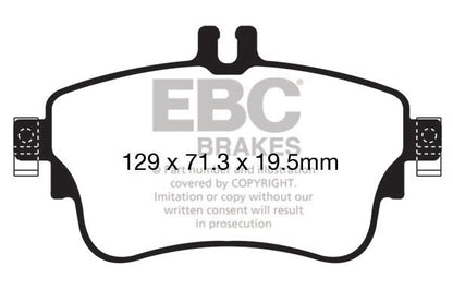 EBC Ultimax Front Brake Pads - DPX2164