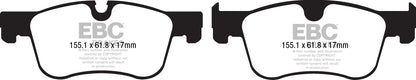 EBC Ultimax Front Brake Pads - DPX2195
