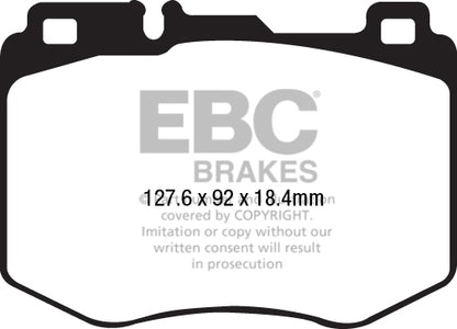EBC Greenstuff Front Brake Pads - DP22210