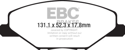 EBC Ultimax Front Brake Pads - DPX2211