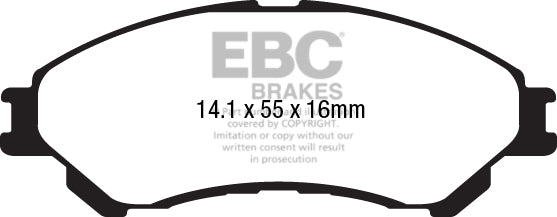 EBC Ultimax Front Brake Pads - DPX2217