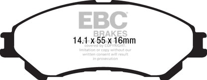 EBC Ultimax Front Brake Pads - DPX2217