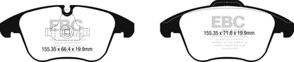EBC Ultimax Front Brake Pads - DPX2252