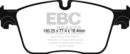 EBC Redstuff Front Brake Pads - DP32253C