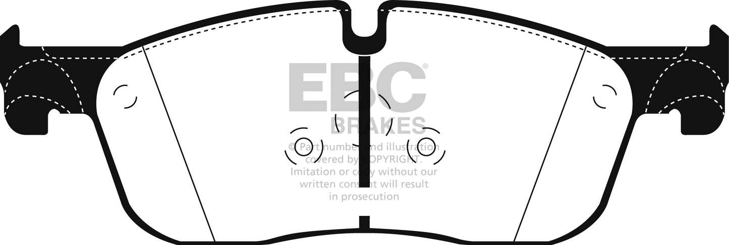 EBC Ultimax Front Brake Pads - DPX2255