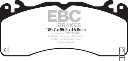 EBC Redstuff Front Brake Pads - DP33040C