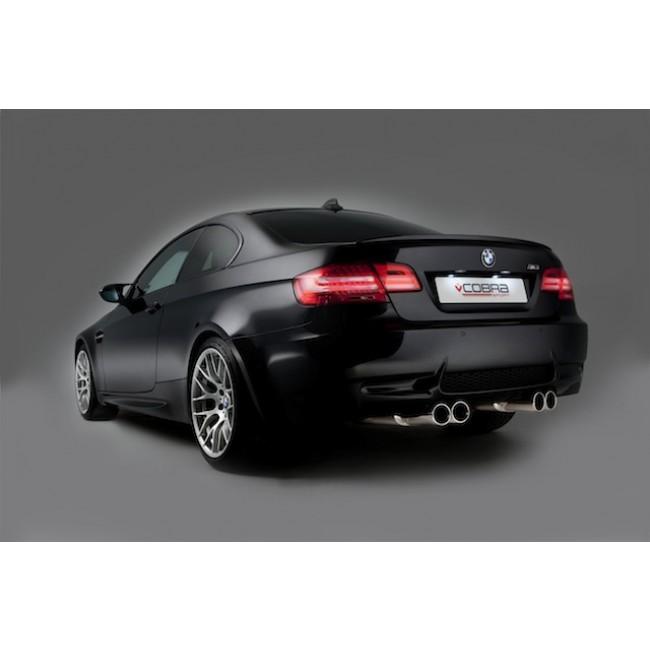 Cobra Rear Box Performance Exhaust - BMW M3 E90/E92/E93