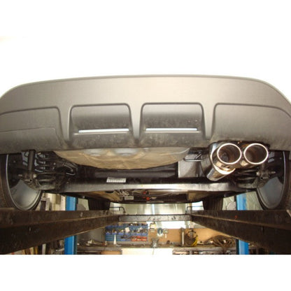 Cobra Cat Back Performance Exhaust - Ford Fiesta Mk7 1.2/1.4/1.6