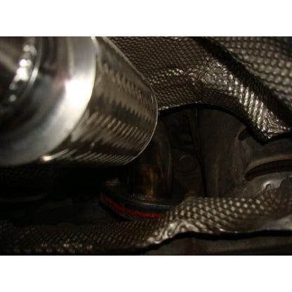 Cobra Cat Back Performance Exhaust - Ford Fiesta Mk6 Zetec S