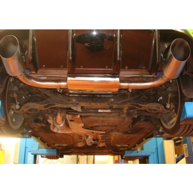 Cobra Cat Back Performance Exhaust - Ford Focus RS Mk2