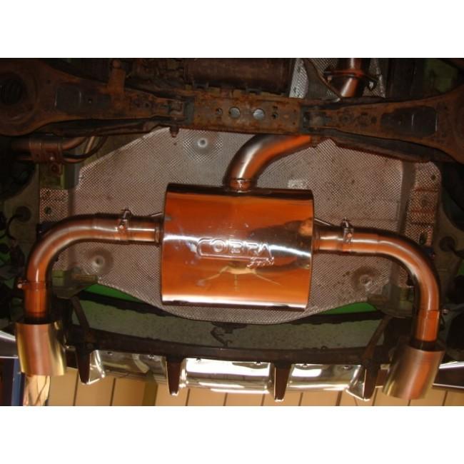 Cobra Cat Back Performance Exhaust - Ford Focus RS Mk2