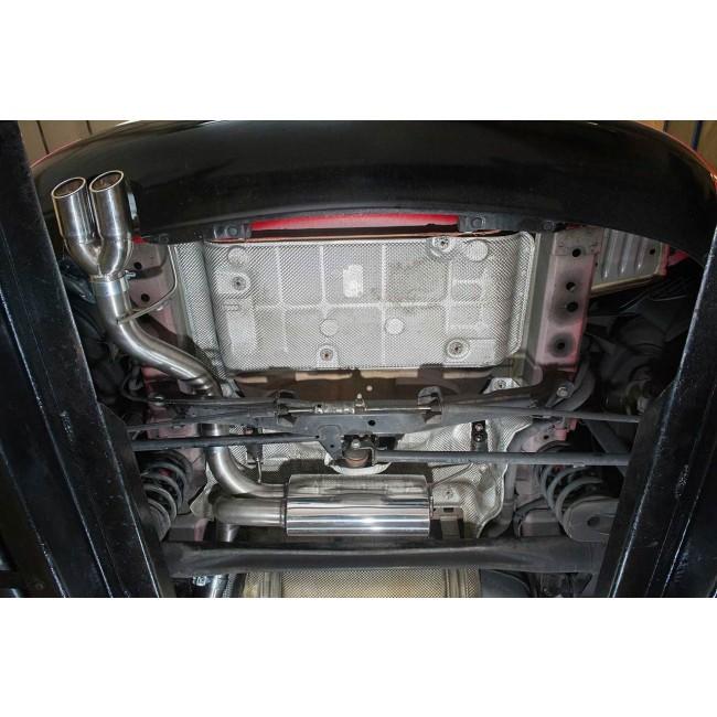 Cobra Cat Back Performance Exhaust - Vauxhall Astra GTC 1.6 Turbo (09-15)