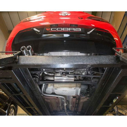 Cobra Cat Back Performance Exhaust - Vauxhall Astra GTC 1.6 Turbo (09-15)