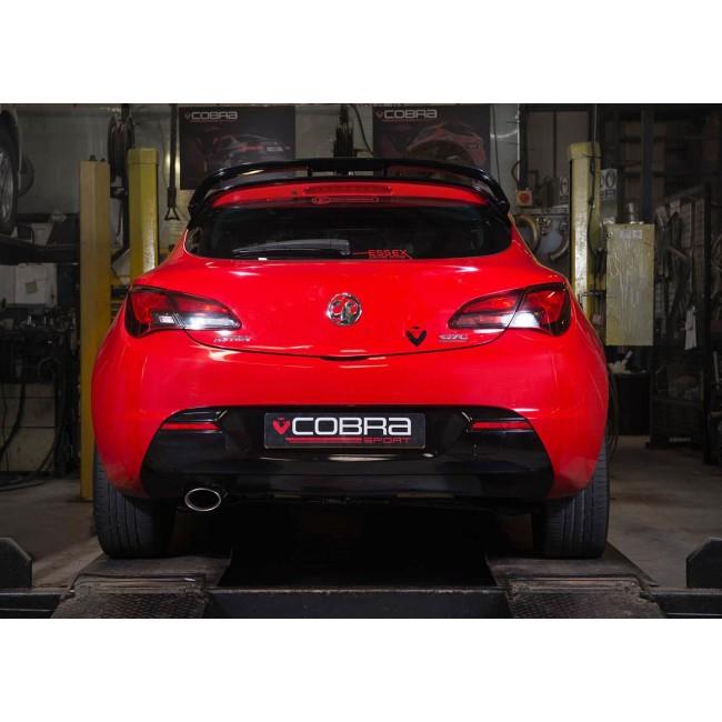 Cobra Pre-Cat & Decat / Second Sports Cat Performance Exhaust - Vauxhall Astra GTC 1.6 (09-15)