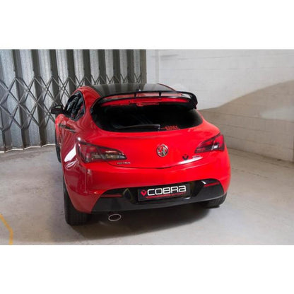 Cobra Cat Back Performance Exhaust - Vauxhall Astra GTC 1.6 Turbo (09-15)