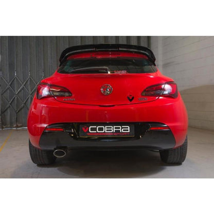 Cobra Cat Back Performance Exhaust - Vauxhall Astra GTC 1.6 Turbo (09-15)