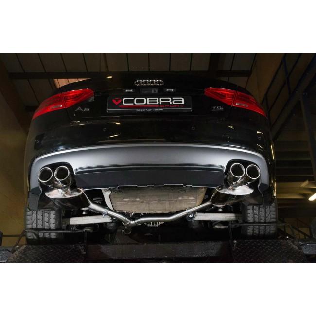 Cobra Dual Exit S5 Style Performance Exhaust Conversion - Audi A5 2.0 TDI Coupe S-Line