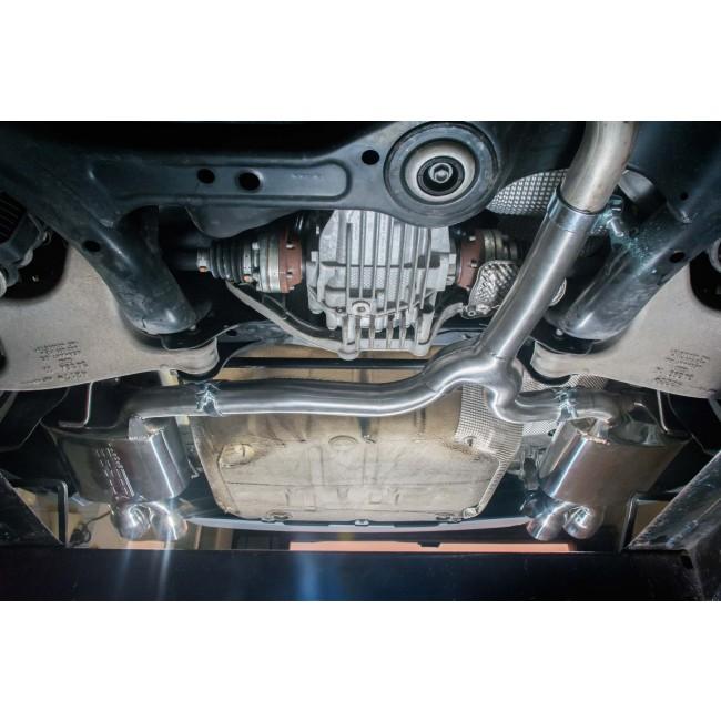 Cobra Dual Exit S5 Style Performance Exhaust Conversion - Audi A5 2.0 TDI Coupe S-Line