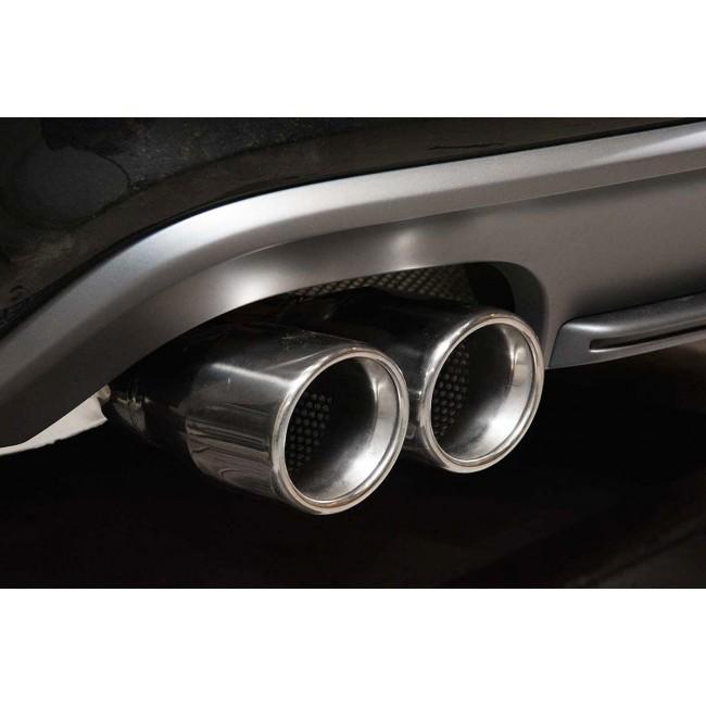 Cobra Dual Exit S5 Style Performance Exhaust Conversion - Audi A5 2.0 TDI Coupe S-Line