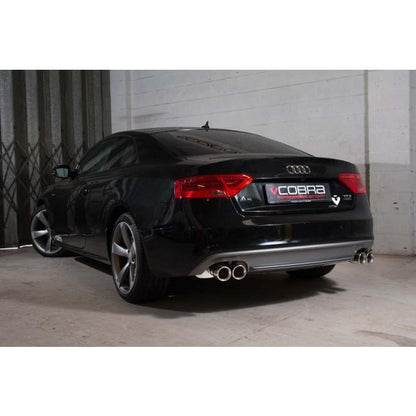 Cobra Dual Exit S5 Style Performance Exhaust Conversion - Audi A5 2.0 TDI Coupe S-Line