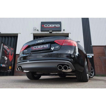 Cobra Dual Exit S5 Style Performance Exhaust Conversion - Audi A5 2.0 TDI Coupe S-Line