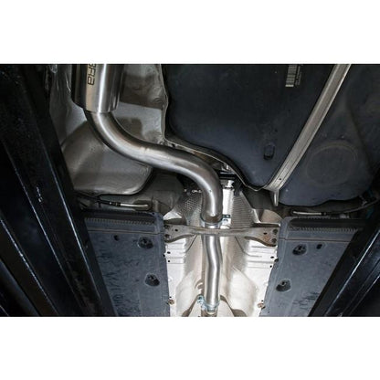 Cobra Venom Box Delete GTI Style Cat Back Performance Exhaust - VW Golf GTD Mk6 (09-13)