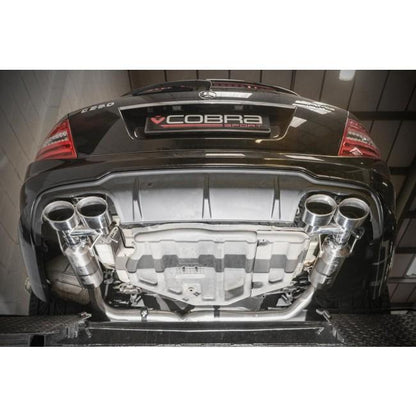 Cobra AMG Quad Performance Exhaust - Mercedes W204 C200/C220/C250 Diesel