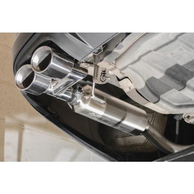 Cobra AMG Quad Performance Exhaust - Mercedes W204 C200/C220/C250 Diesel