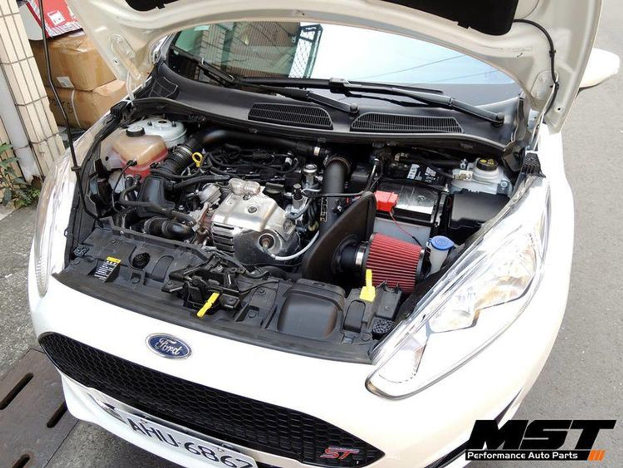 MST Performance Intake System - Ford Fiesta Mk7 1.0