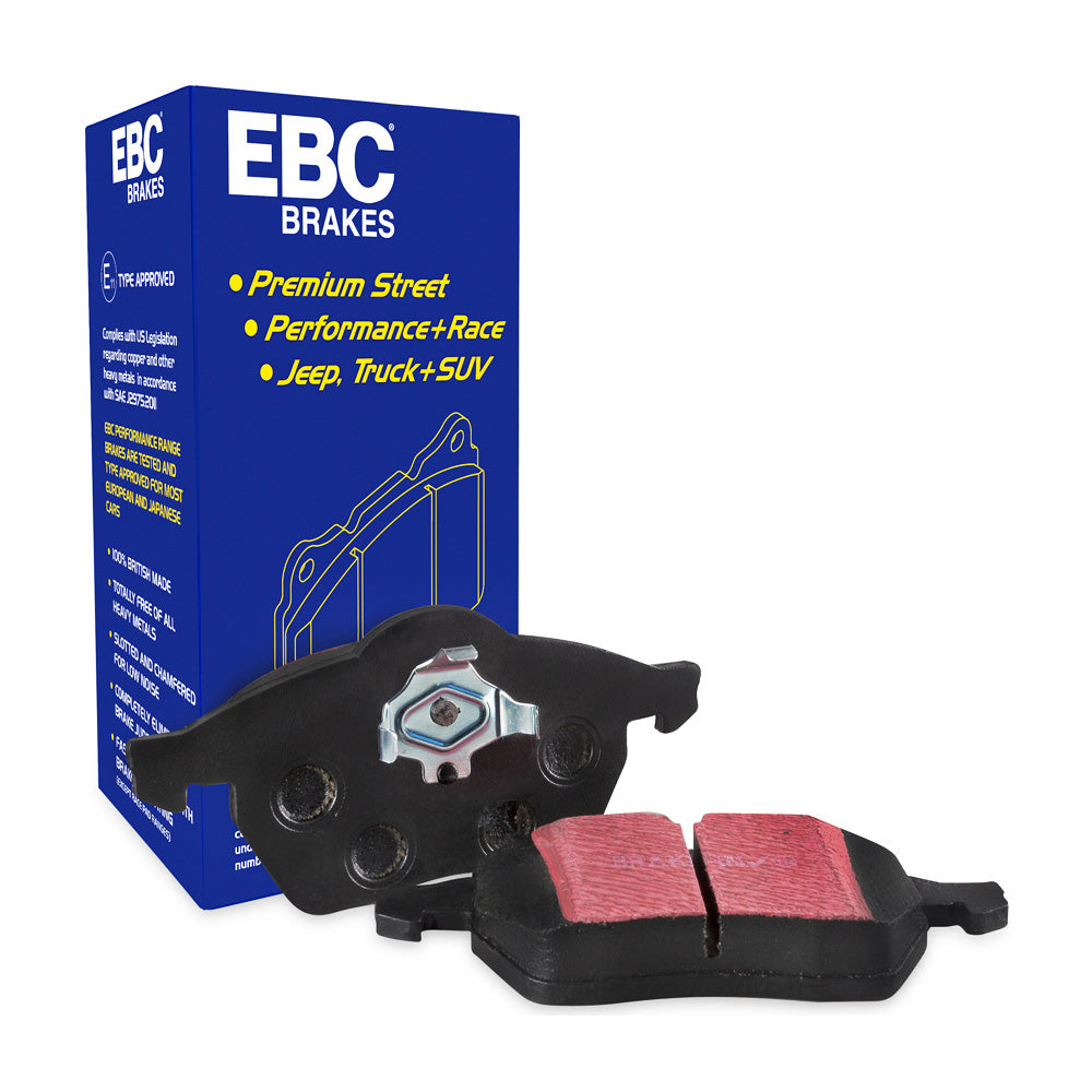 EBC Ultimax Front Brake Pads - Toyota Starlet GT Turbo & Glanza