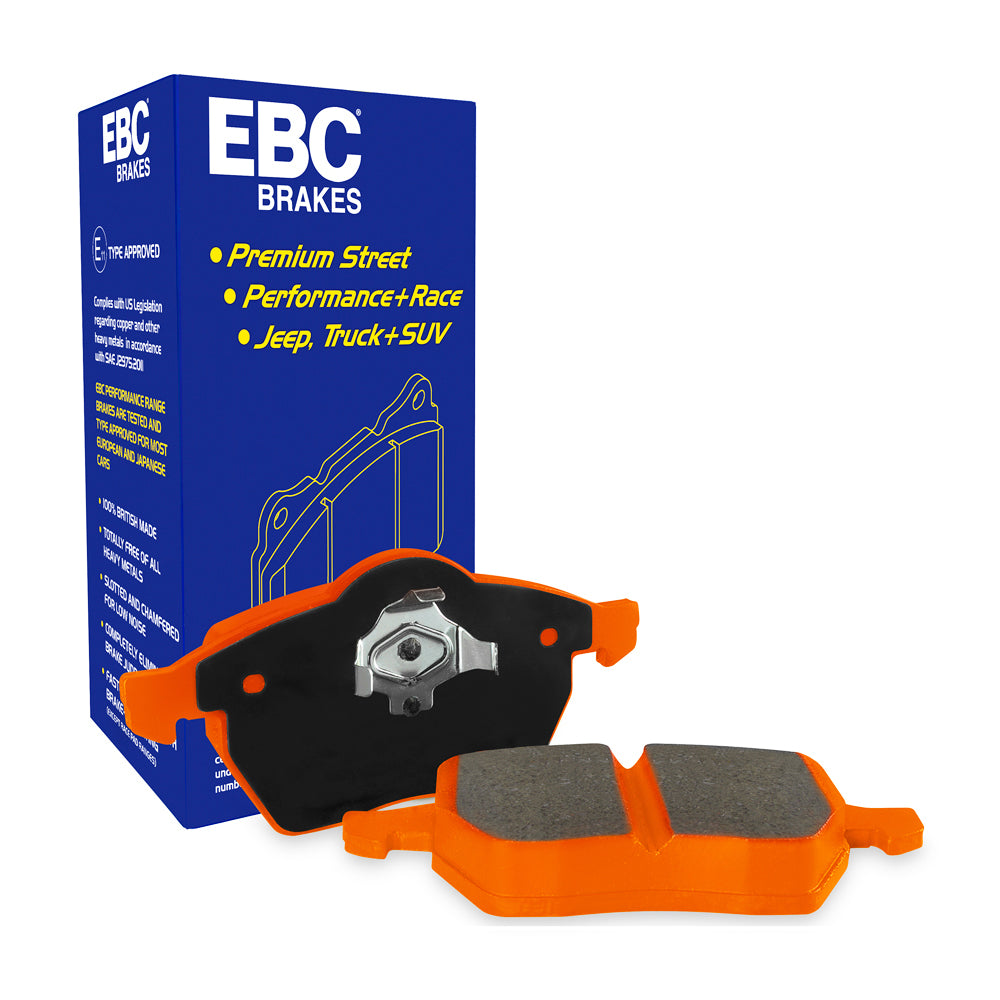 EBC Orangestuff Front Brake Pads - DP91134