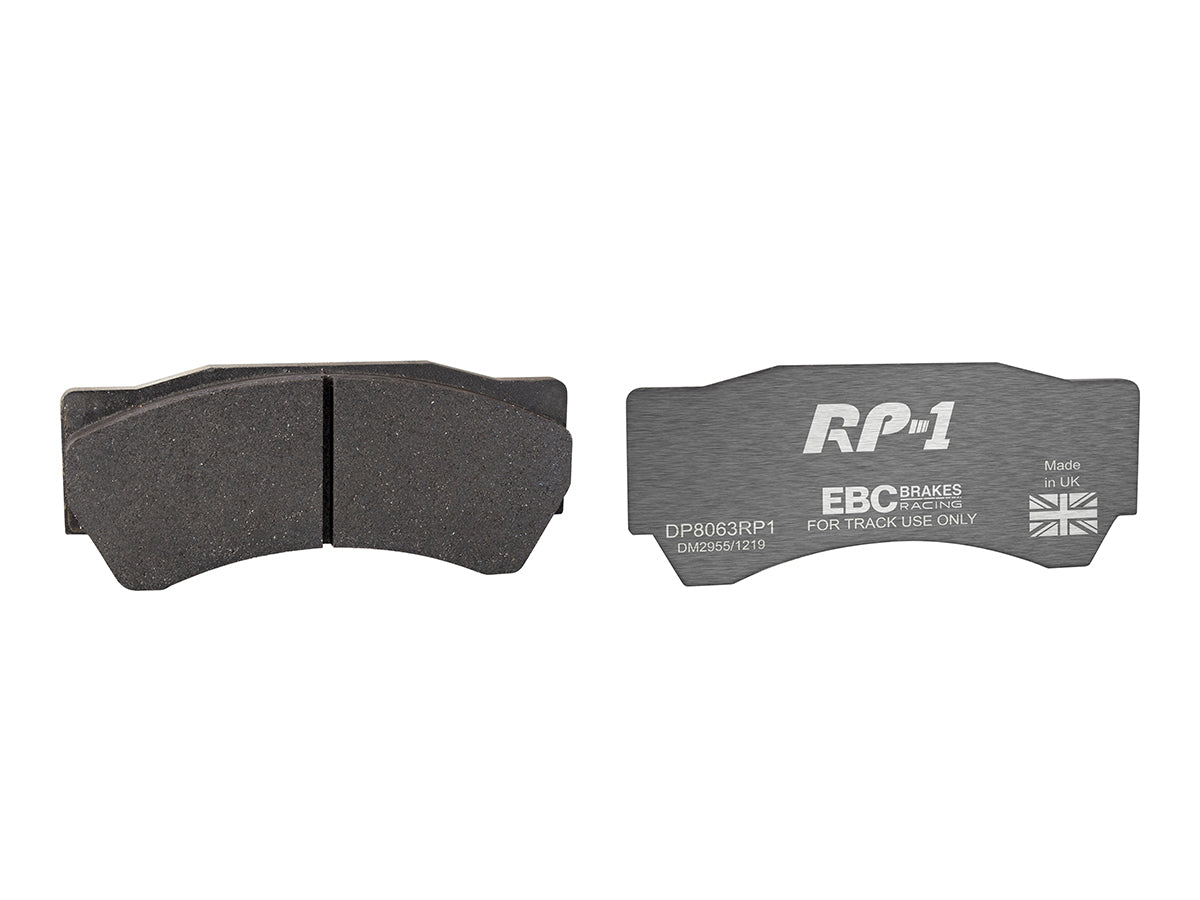 EBC RP-1 Full Race Rear Brake Pads - DP82173RP1